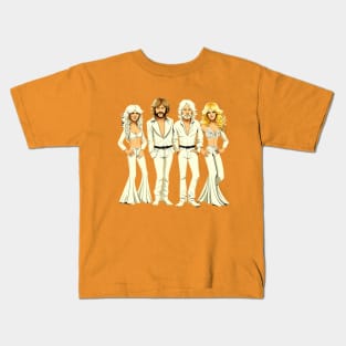 Banda Musical De los 80 Kids T-Shirt